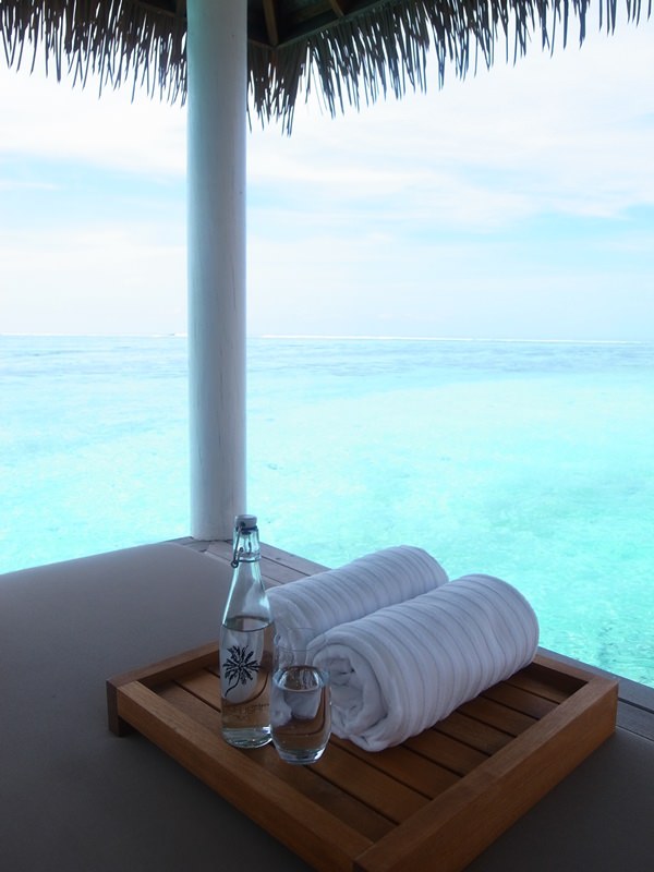 Honeymoon Maldives馬爾地夫蜜月旅行-Maalifushi by COMO住宿水上屋Water Villa房間 (1)
