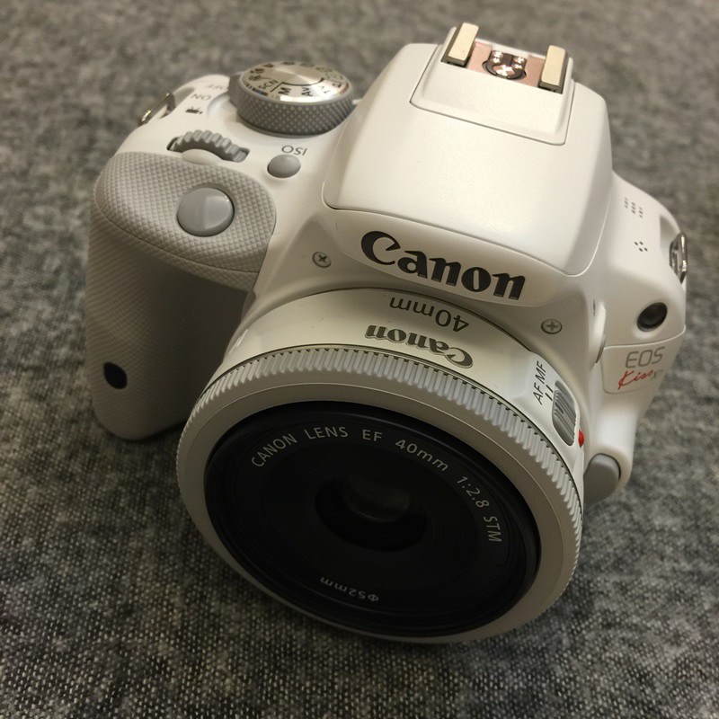 佳能Canon EOS Kiss X7 100D世界最輕最小單眼-白色適合女生-新垣結衣-日本Big Camera京都大阪戰利品 (17)