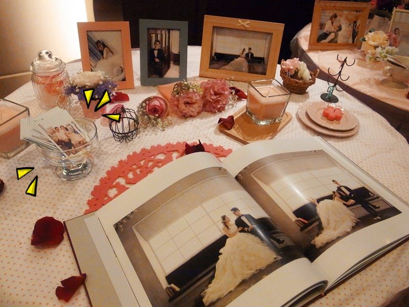 Wedding-Daiso大創好物-小資新娘的婚禮佈置-玻璃冰淇淋杯DIY蝴蝶結緞帶浪漫小卡置物杯 (3)