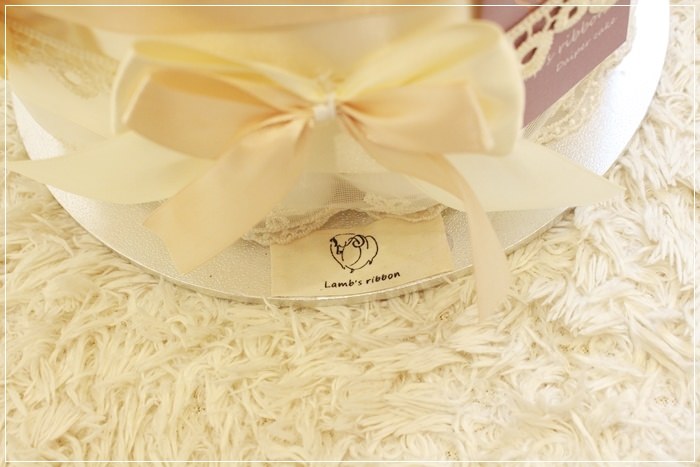【孕婦日記】旺財的第一個蛋糕大禮~Lamb's ribbon尿布蛋糕