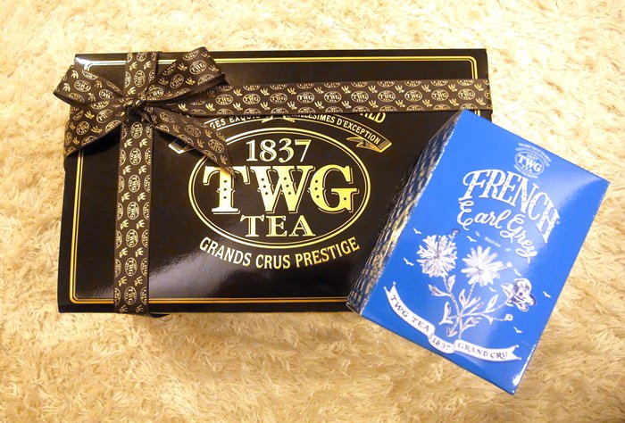 新加坡TWG茶具組-我的結婚賀禮wedding gift-French Earl Grey Tea法式伯爵茶罐-TWG經典款透明茶壺-手工透明黃金寶石琉璃對杯 (10)