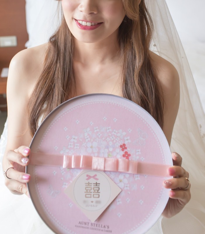 wedding cake囍餅喜餅-詩特莉圓舞曲Aunt Stella-舊振南 (34)