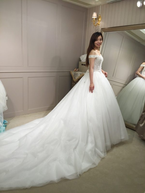 樂許Le Chic Bridal 手工婚紗 婚紗試穿 命定婚紗 Luminous Haute Couture 高級訂製 (185)