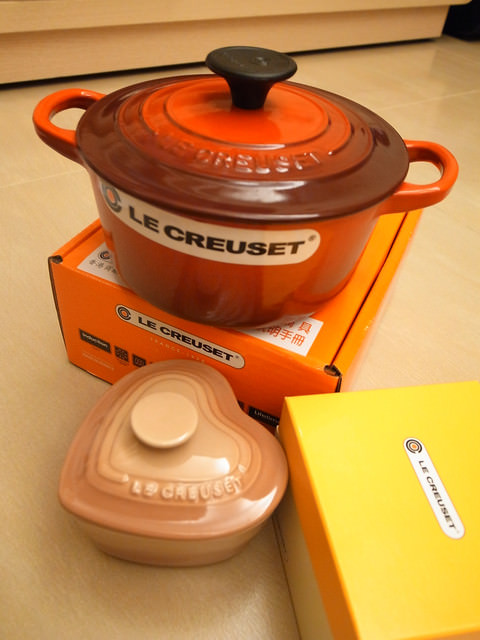 【Le Creuset】提早當貴婦~我的Le Creuset鑄鐵鍋開箱文