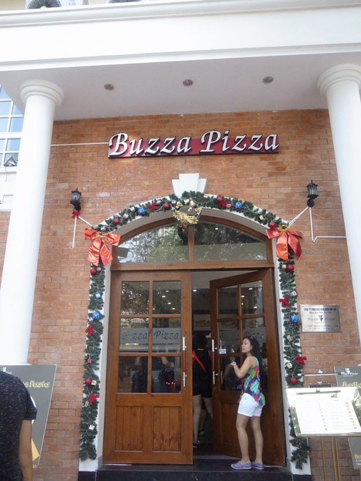 BUZZA PIZZA 韓式窯烤披薩店-越南旅遊-胡志明市第一郡檳城市場旁-vietnam HCMC (22)
