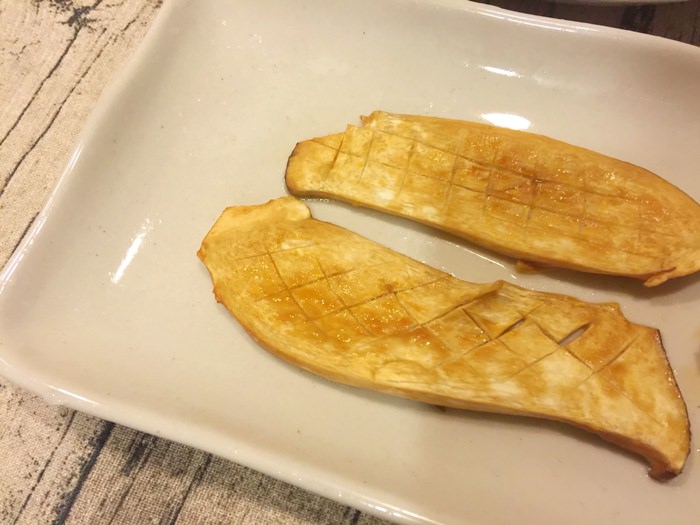 宴客料理-四季豆培根捲+味增烤杏鮑菇 (5)