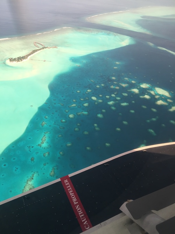 Honeymoon Maldives 馬爾地夫蜜月行-Maalifushi by COMO 新加坡航空-馬列貴賓室-小飛機-水上飛機+接駁水上快艇篇 (101)