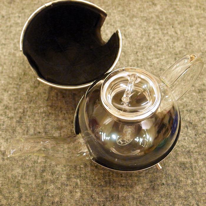 新加坡TWG茶具組-我的結婚賀禮wedding gift-French Earl Grey Tea法式伯爵茶罐-TWG經典款透明茶壺-手工透明黃金寶石琉璃對杯 (38)