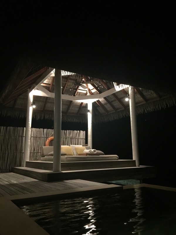 Honeymoon Maldives馬爾地夫蜜月Maalifushi by COMO住宿環境房間水上屋water suites (1)