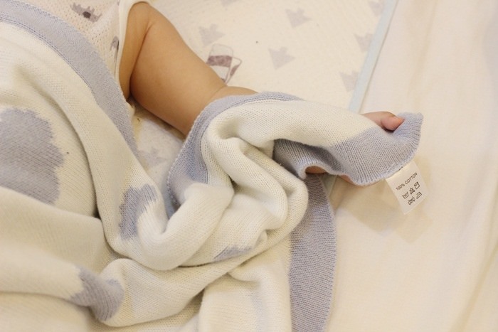 Shnuggle 舒芙蕾寶寶毯四季毯針織毯luxury knitted blanket-BumGo外出包尿布包 (99)