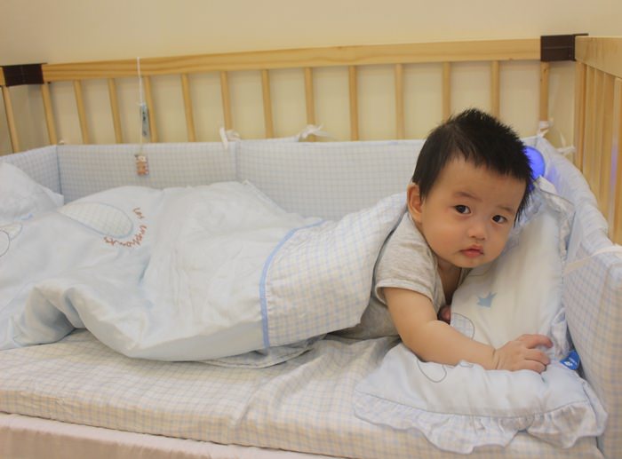 寶寶寢具床組推薦-麗嬰房嬰兒天絲床組六件組-嬰兒天絲寢具-Les enphants (66)