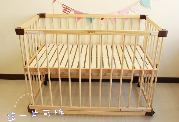 färska-日本farska嬰兒床-Bed side bed-親子共寢多功能嬰兒床-無印良品風日系風嬰兒床原木色系-透氣好眠可攜式床墊組-COMPACT BED (87)