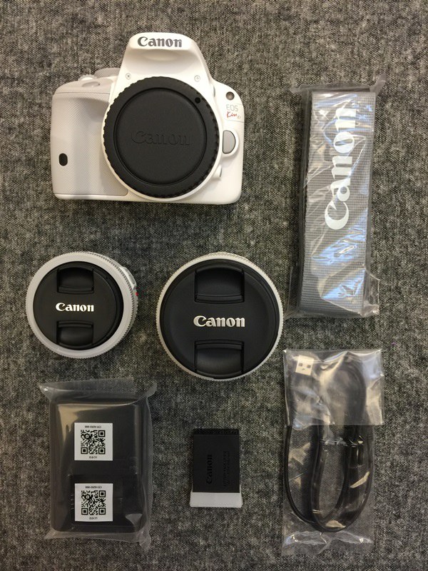 佳能Canon EOS Kiss X7 100D世界最輕最小單眼-白色適合女生-新垣結衣-日本Big Camera京都大阪戰利品 (16)