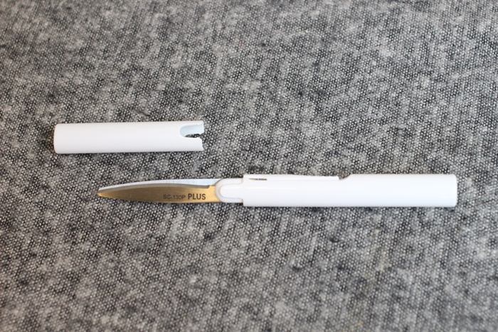 PLUS 攜帶型筆型剪刀 文具  (10)