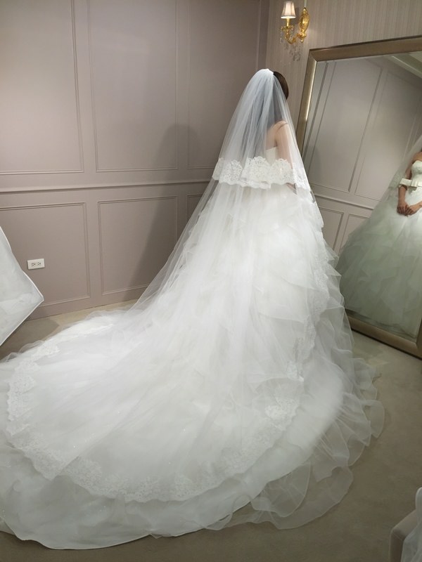 樂許Le Chic Bridal 手工婚紗 婚紗試穿 命定婚紗 Luminous Haute Couture 高級訂製 (226)