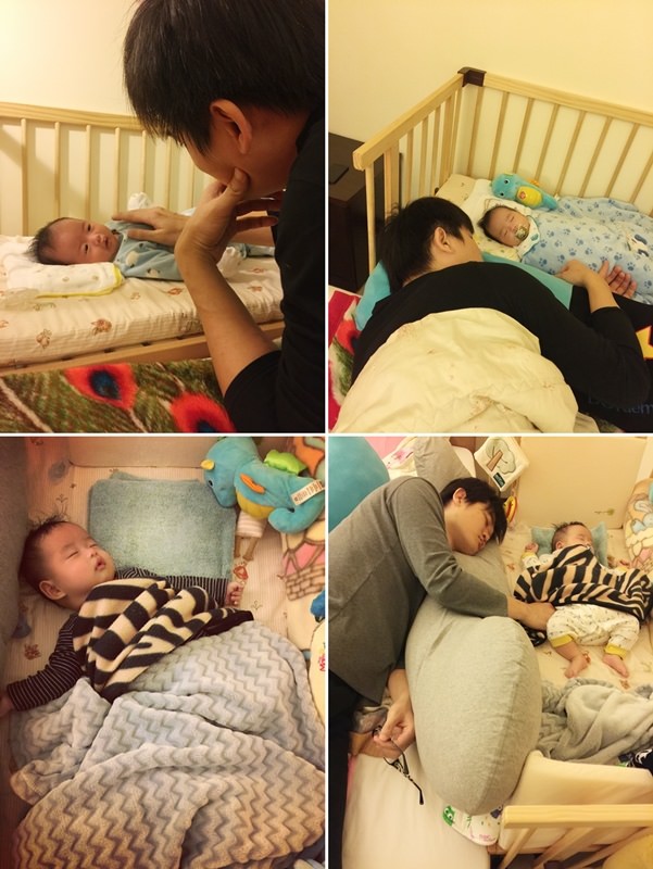 färska-日本farska嬰兒床-Bed side bed-親子共寢多功能嬰兒床-無印良品風日系風嬰兒床原木色系-透氣好眠可攜式床墊組-COMPACT BED (61)