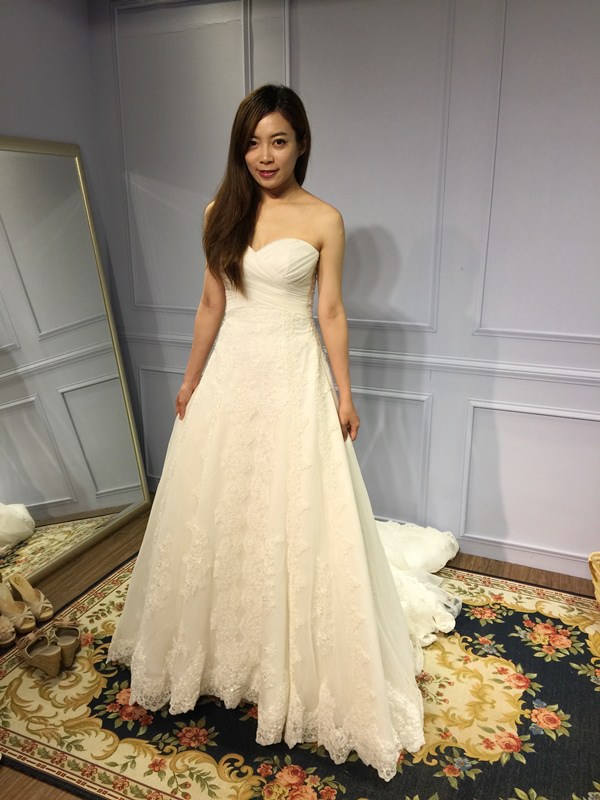 婚紗試穿-CHERI法式手工婚紗-白紗禮服-wedding gown (117)