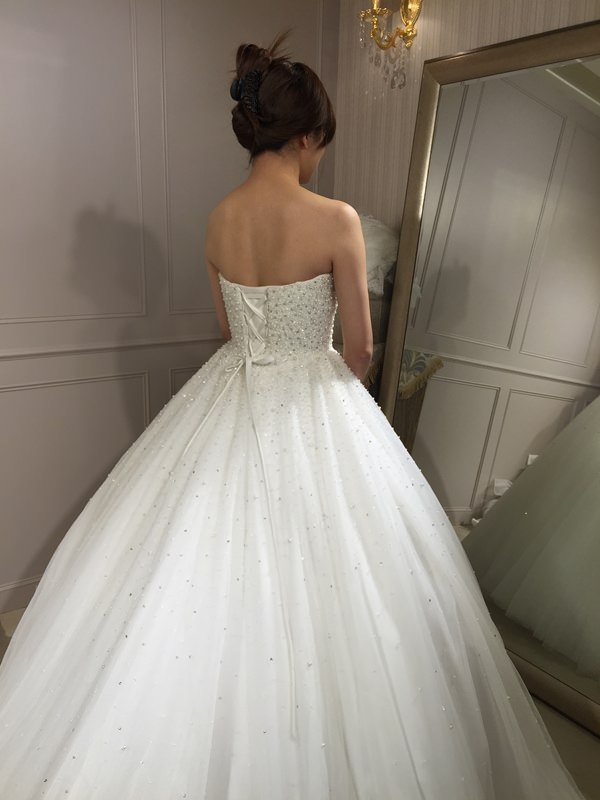 樂許Le Chic Bridal 手工婚紗 婚紗試穿 命定婚紗 Luminous Haute Couture 高級訂製 (241)