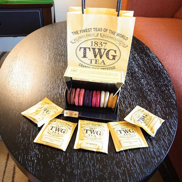 TWG新加坡茶品牌-馬卡龍下午茶-新加坡帆船飯店 (29)
