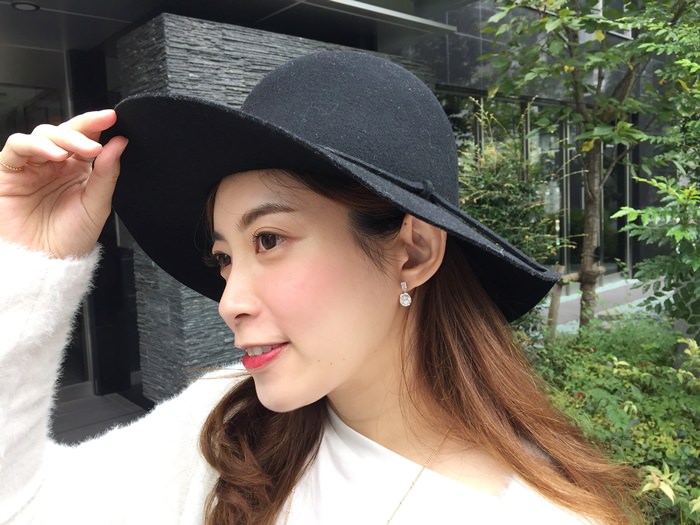Mrs Yue 夾式耳環-垂墜式耳環-不過敏耳環-氣質施華洛世奇鑽耳環 (54)