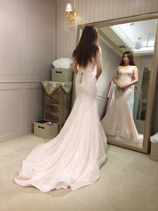 樂許Le Chic Bridal 手工婚紗 婚紗試穿 命定婚紗 Luminous Haute Couture 高級訂製 (24)