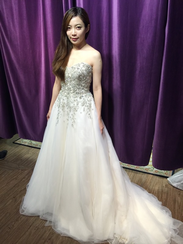 婚紗試穿-CHERI法式手工婚紗-白紗禮服-wedding gown (102)