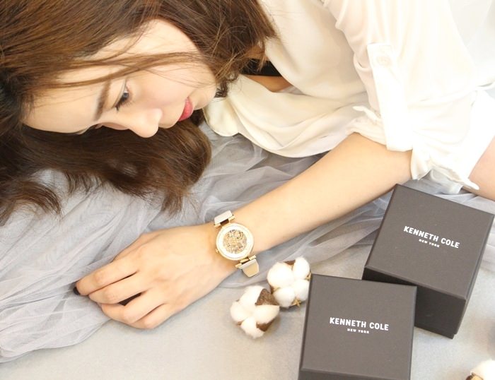 Kenneth Cole 情人節對錶 機械錶 男女對錶 情侶對錶 美國設計師品牌 穿搭 (64)