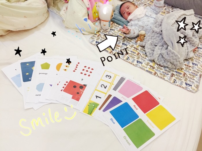 DIY自己動手做寶寶認知閃卡字卡數字卡圖片卡顏色卡-可愛閃卡下載網站