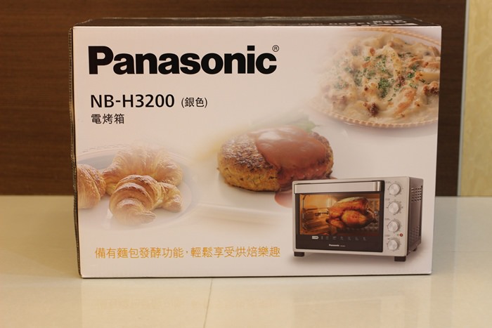 Panasonic NB-H3200電烤箱開箱 (3)