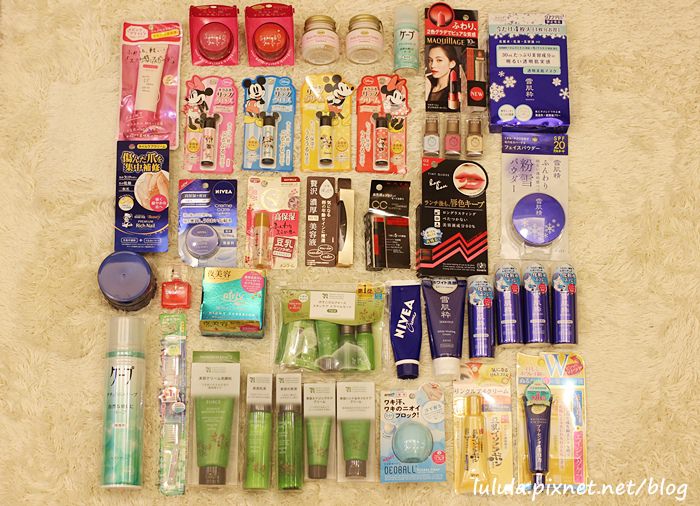 2016日本東京自助旅遊-藥妝店美妝戰利品-最新藥妝 (55)