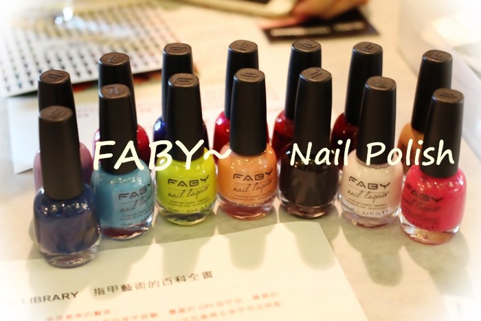 時尚熱情潮流義大利指甲油Faby nail polish-OPI代理商-Nail Library指藝圖書館 (3)