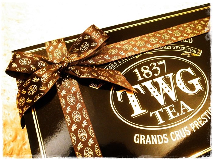 新加坡TWG茶具組-我的結婚賀禮wedding gift-French Earl Grey Tea法式伯爵茶罐-TWG經典款透明茶壺-手工透明黃金寶石琉璃對杯 (15)