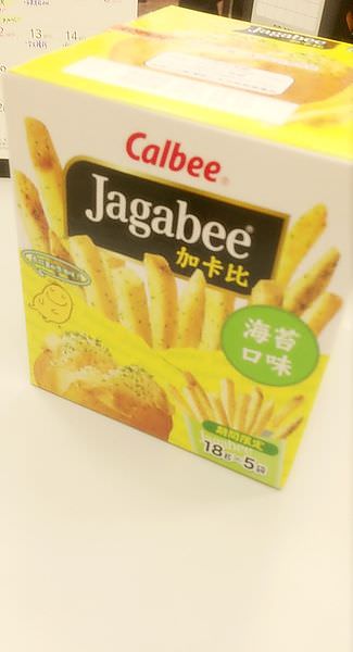 Jagabee加卡比薯條海苔口味