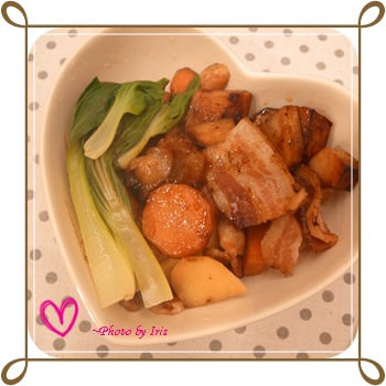 【Le Creuset】我的LC鍋開鍋料理~馬鈴薯燉肉