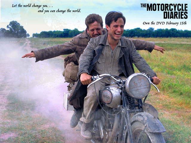 The Motorcycle Diaries革命前夕的摩托車日記